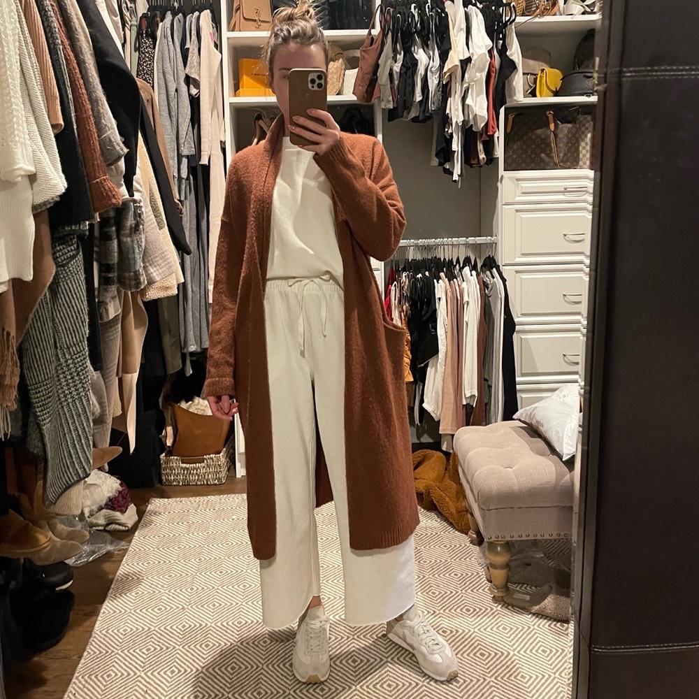 Forever 21 Longline Cardigan